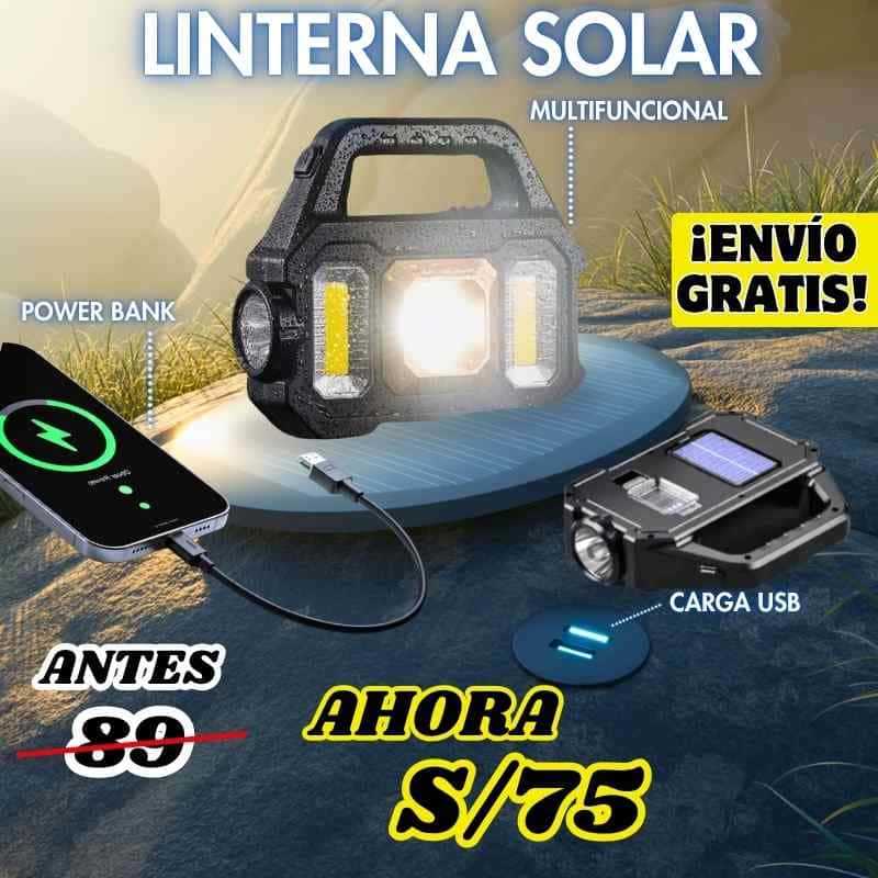 LINTERNA MULTIFUNCIONAL