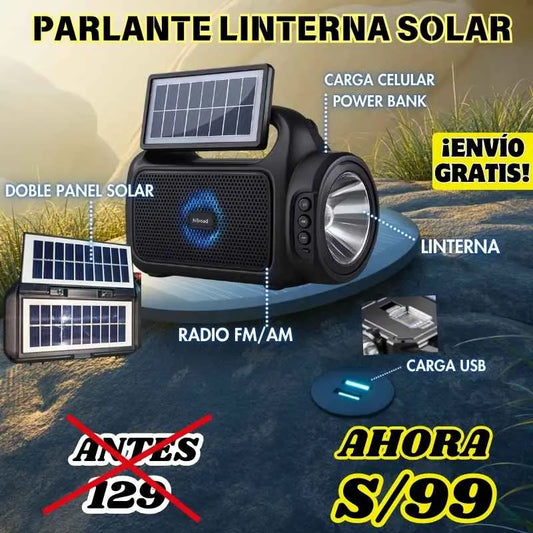 Parlante Linterna Solar™