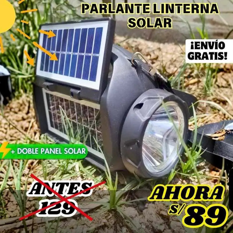 Parlante Linterna Solar™