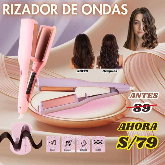 Rizador GlamWave
